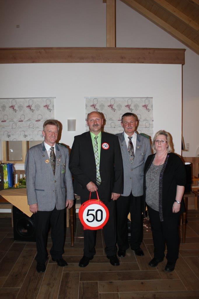 50. Geburtstag Geislinger Sepp